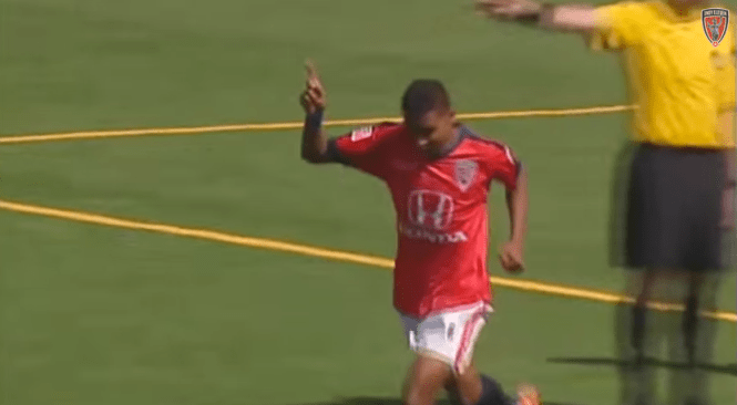 Despite being hobbled by injury, Kléberson proved to be the team's most consistent offensive threat, scoring eight goals in 20 appearances.