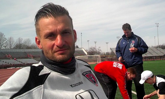 Indy Eleven's first player employee Kristian Nicht is a  veteran of Germany's elite Bundesliga. The 6' 4', 224-pound, 32-year-old played 2,430 minutes for Indy Eleven in 2014.