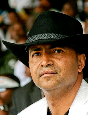 Moïse Katumbi Mazembe is  governor of D.R. Congo's Katanga Providence. He is also a former fútboler and current owner of the club TP Mazembe. Katumbi has expressed interest in hosting Indy Eleven. The idea has even been bandied about in Indy about an international soccer exposition, though the fact that the city lacks a world-class soccer stadium is an embarrassment on that score. Good 'ole Kuntz Stadium could be retooled...  Should the Eleven play in D.R. Congo they may be the first U.S. club to play on African soil! More exact stats are needed to confirm this assertion.