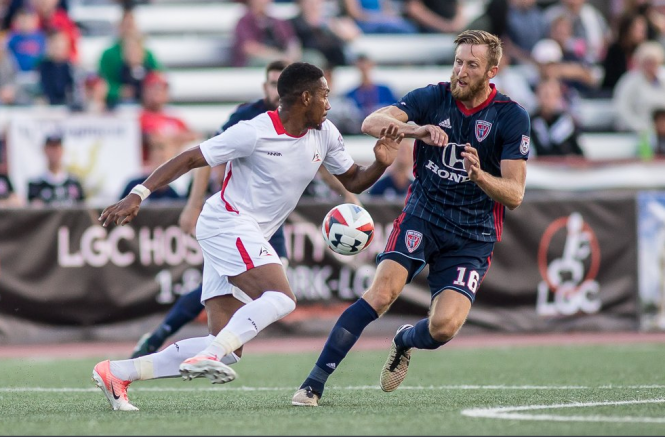 Cory Miller v Deltas sept 2 2017 coIndyEleven
