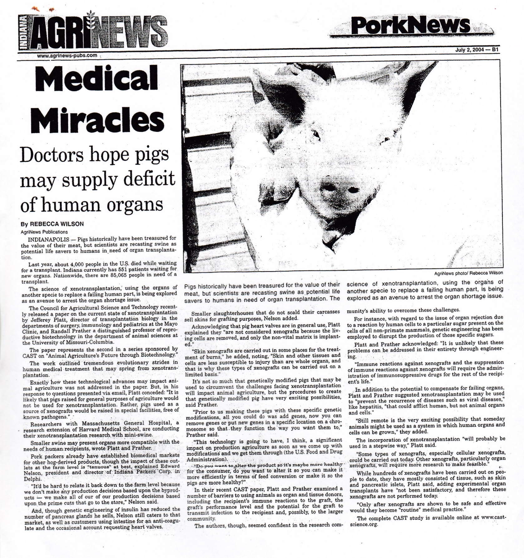 AgriNews Medical Miracles