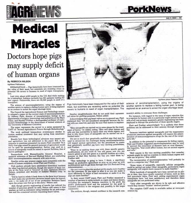 AgriNews Medical Miracles