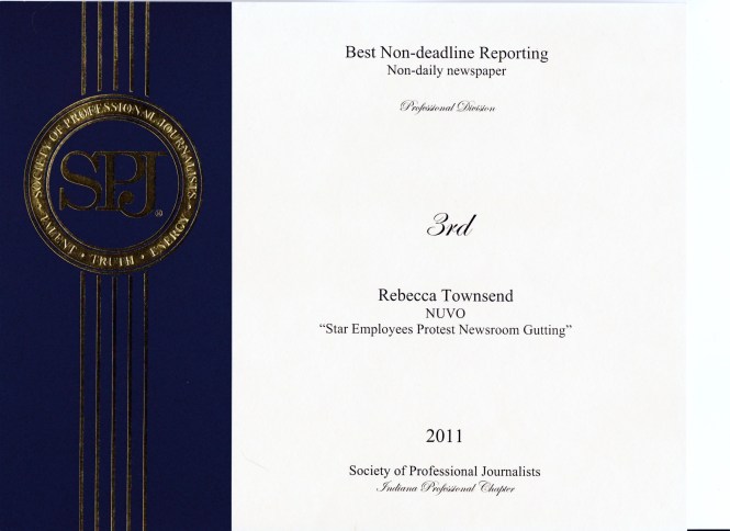 Best-nondeadline reporting 3rd place