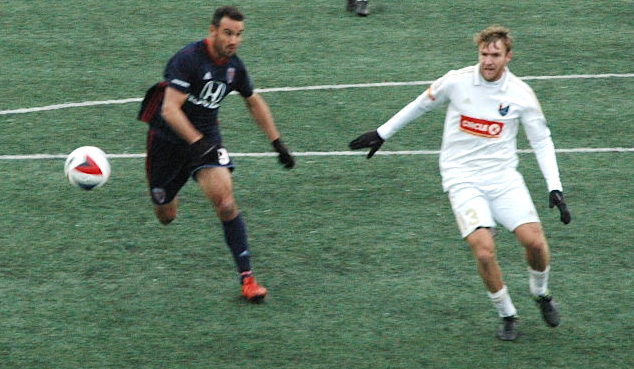 Zayed captured amid one of several tasty opportunities on goal.