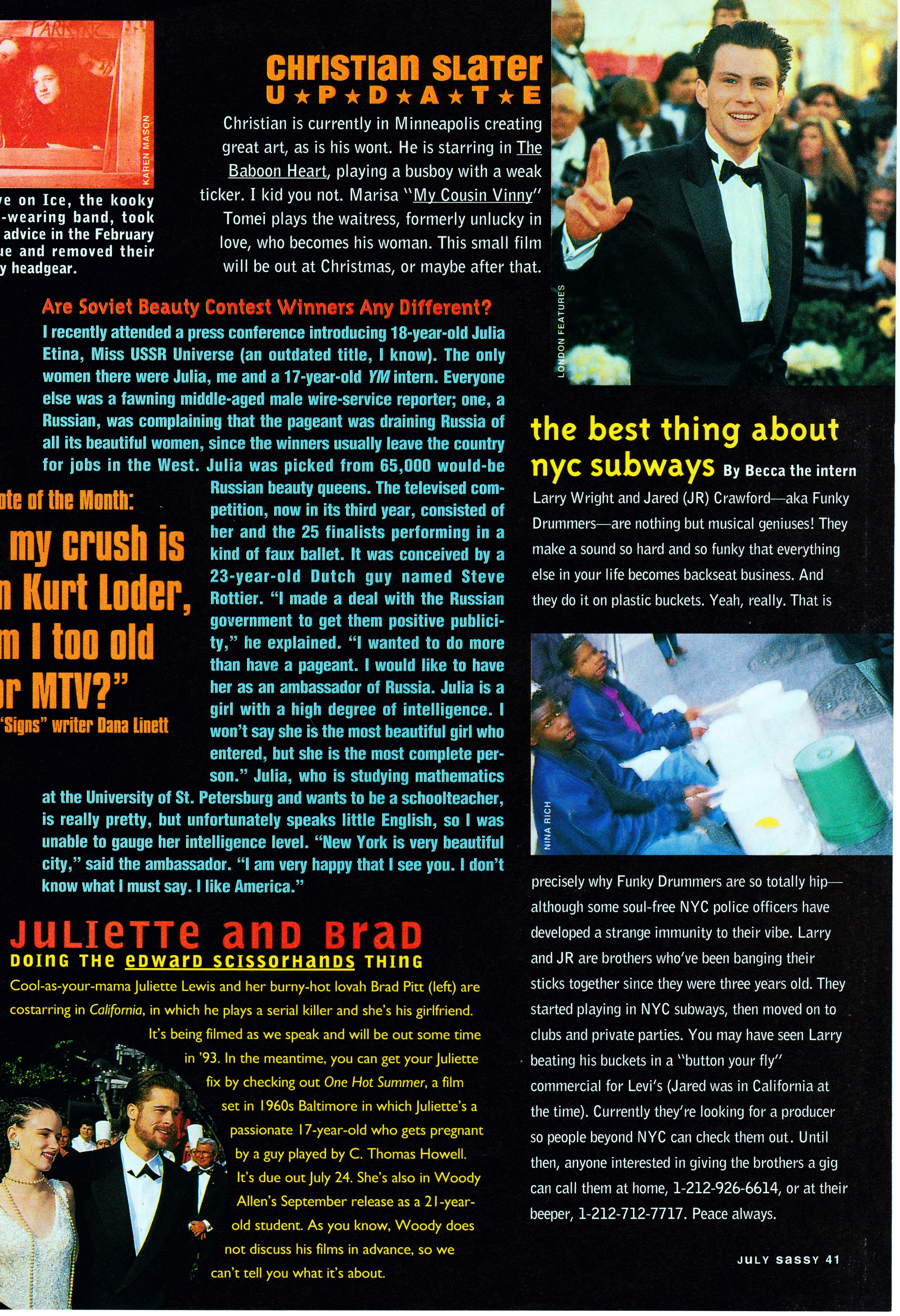 Sassy Magazine Funky Drummers July 92.jpeg