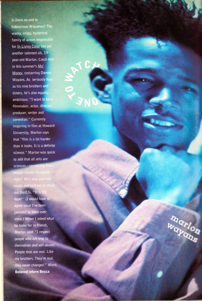 Sassy Marlon Wayans feature August 1992.jpeg
