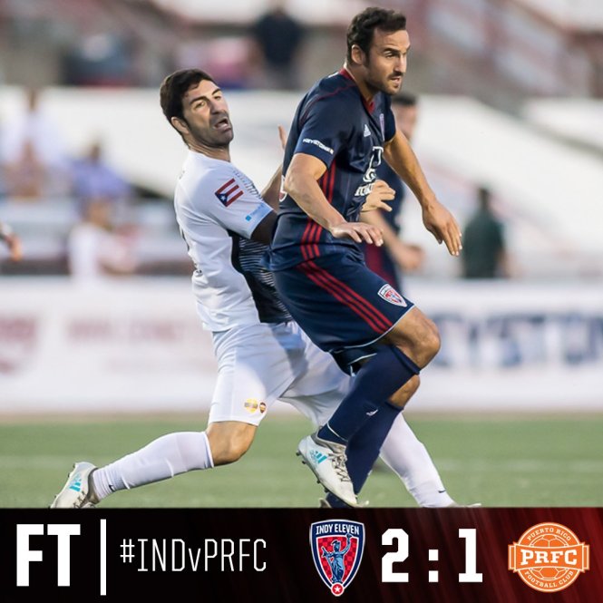 Zayed and Ramon of PR FC