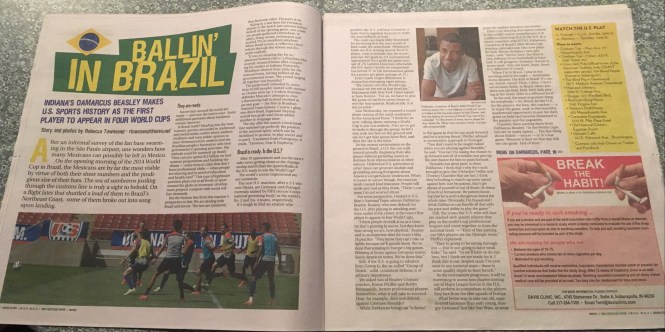 Ballin in Brazil Story