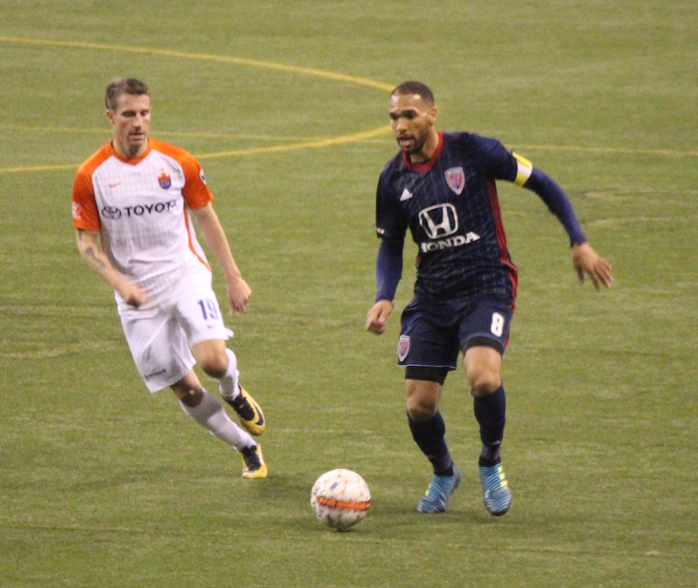 Watson on the attack