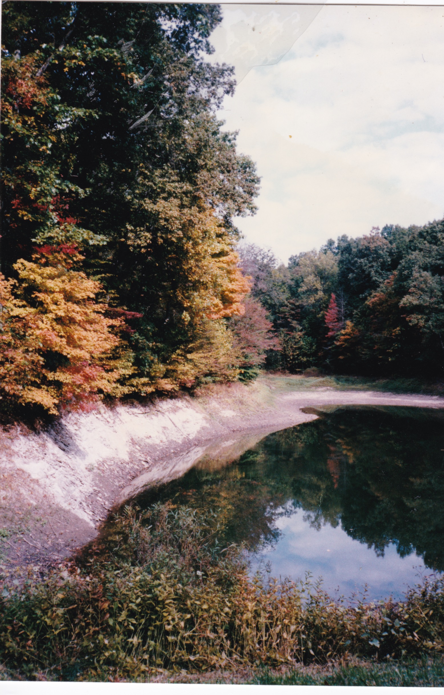 Chris Haack and date in from of old stairs