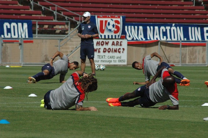 National Team warms up with 